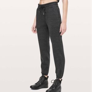 Lululemon Plush Times Jogger